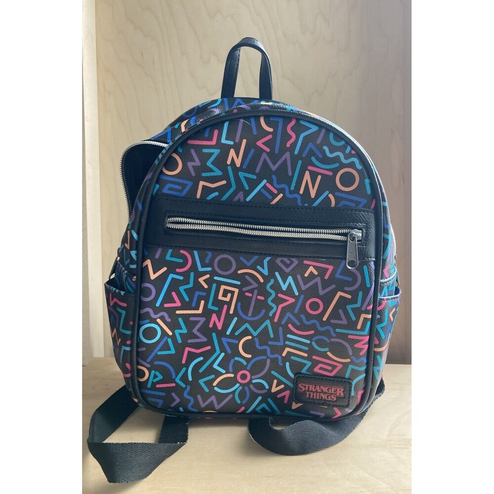 STRANGER THINGS Mini Backpack - Picture 1 of 12